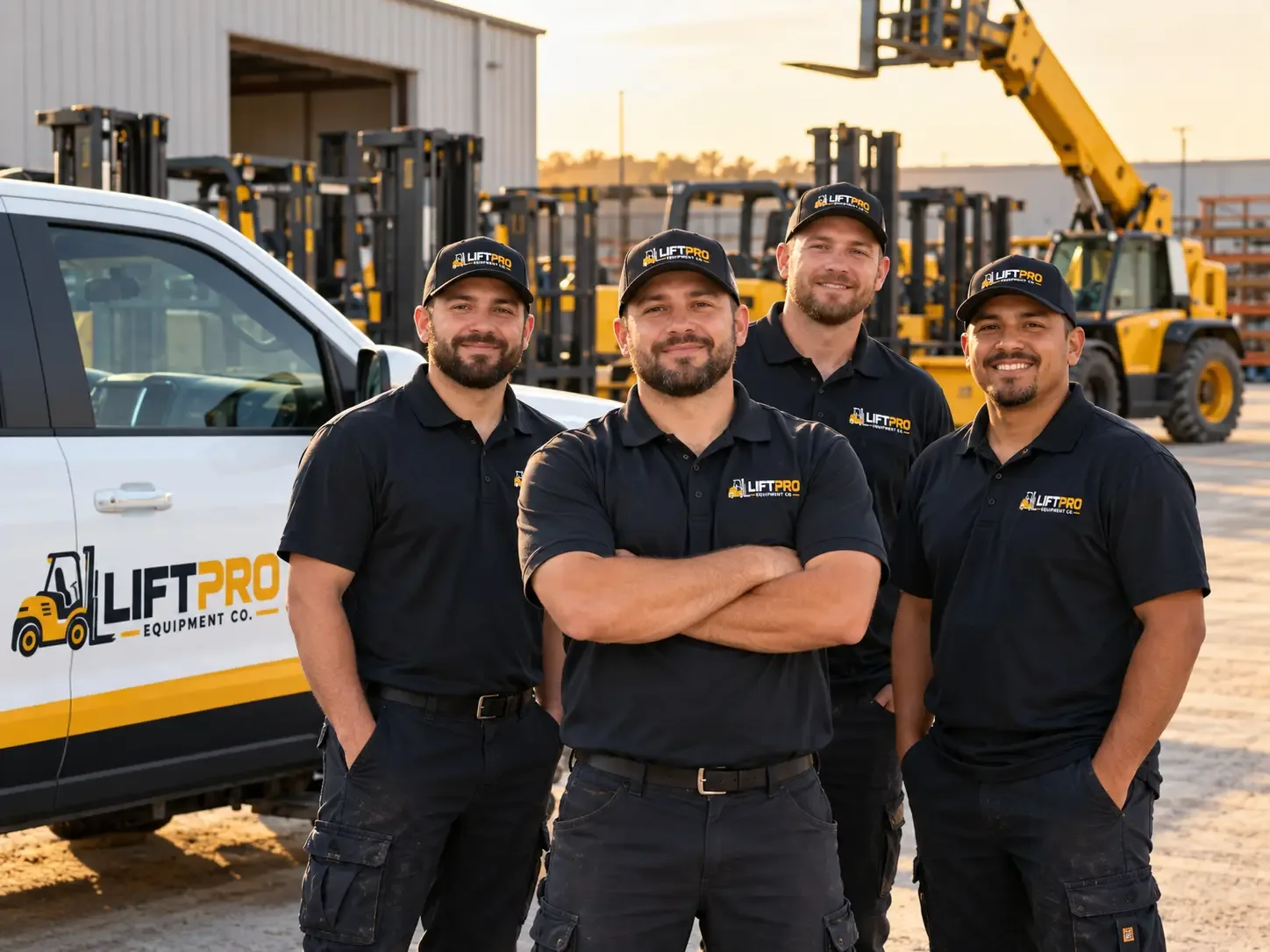 Forklift Rental company in Washington, TX