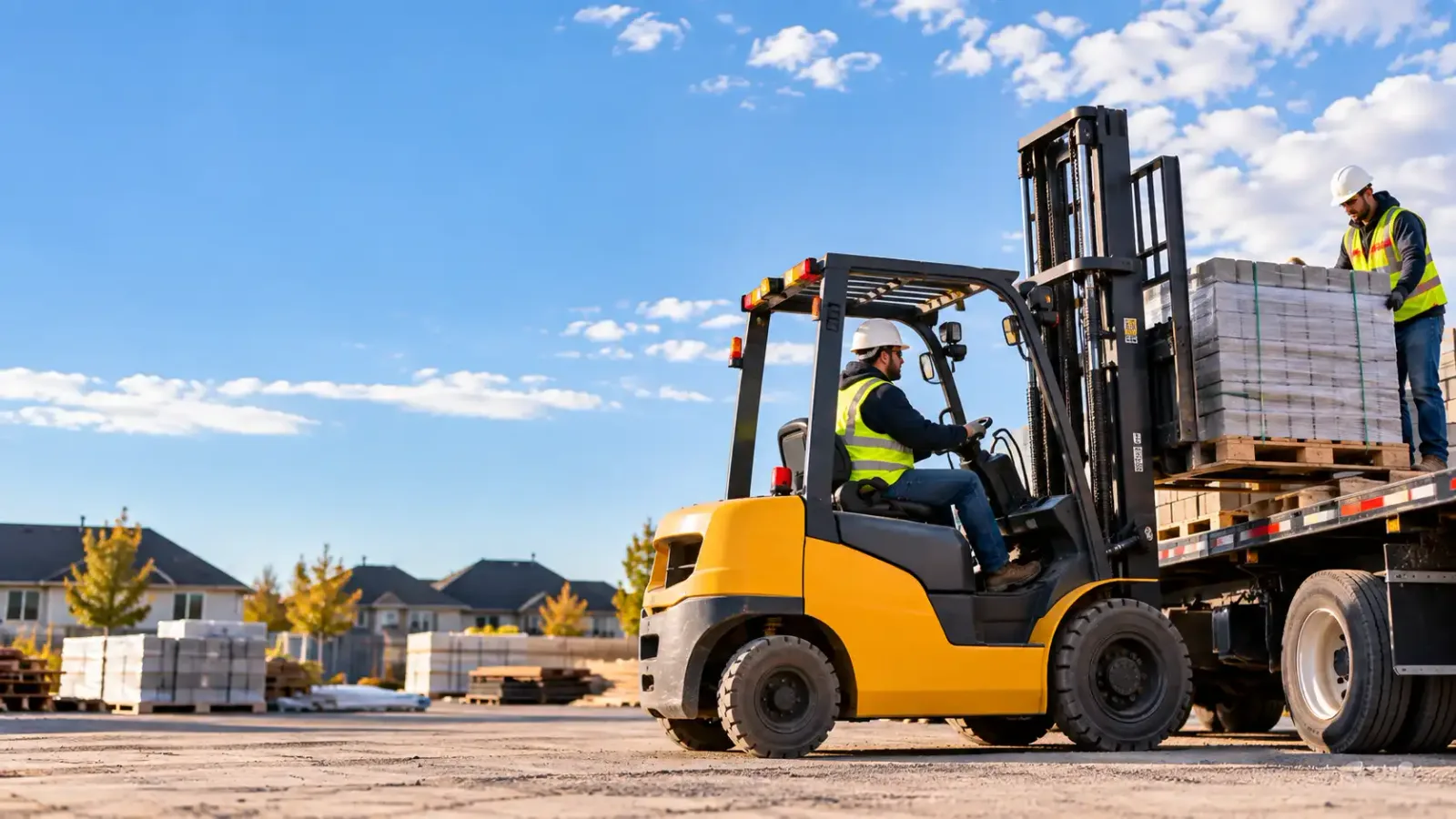 Forklift Rental in Washington, TX
